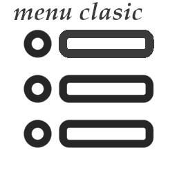 menu classico